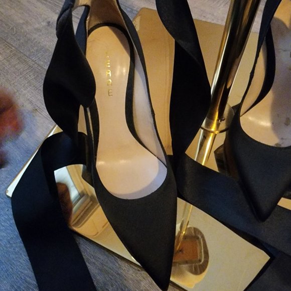 Lerre Ribbon Lace Up Heels - Picture 2 of 5